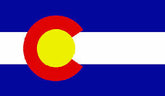Wholesale COLORADO STATE 3' X 5' FLAG (Sold by the piece)